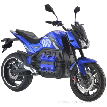 CKD 72V6000W/10000W per adulti moto elettrico moto elettrico a buon mercato da 100-120 km Scooter elettrico a velocità
